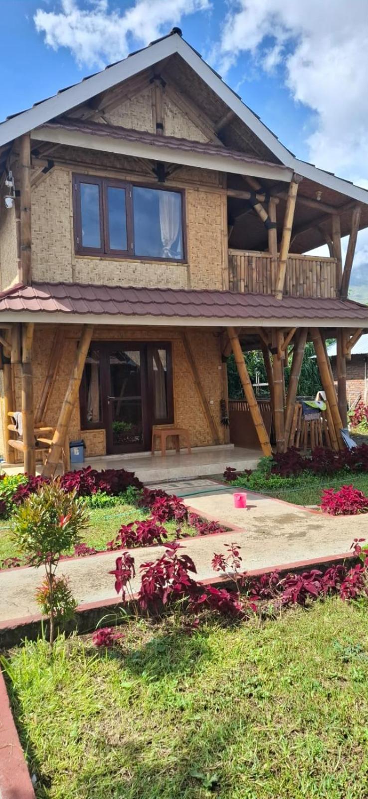 Bale Gantar Konuk evi Sembalunlawang Dış mekan fotoğraf